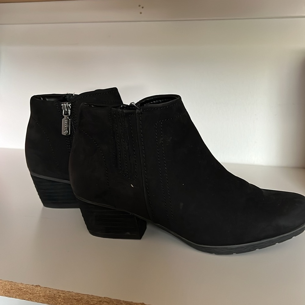 Blondo Black Waterproof Boots Size 7 1/2 - Picture 2 of 4